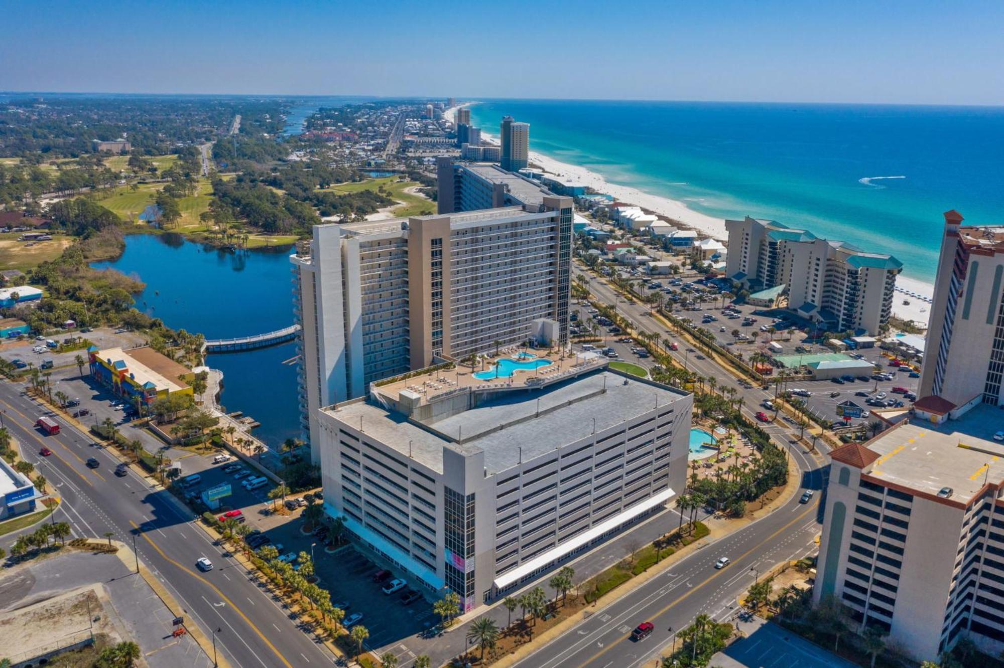 Laketown Wharf #1734 By Nautical Holiday home Panama City Beach